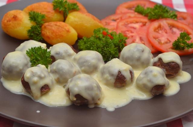 мясные шарики